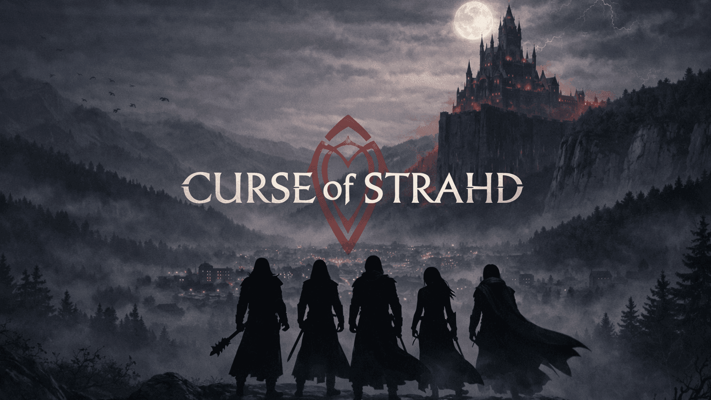 Curse of Strahd:Survive the Mists -A Dark & Challenging campaign