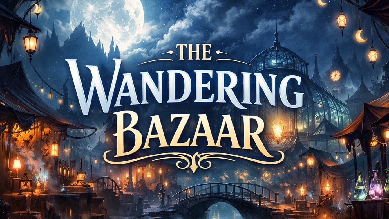 The Wandering Bazaar - Level 6-8 One-Shot (Personal Stakes)