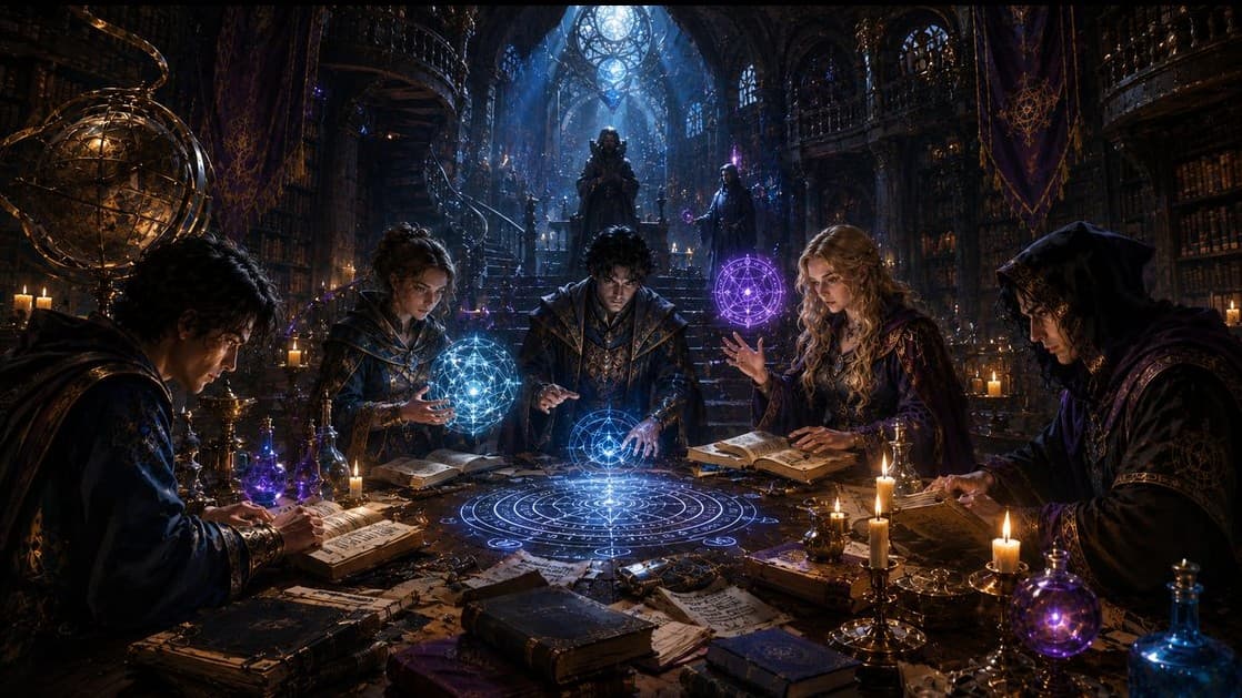 Apprentice Mages to Archwizards | Arcane Mysteries