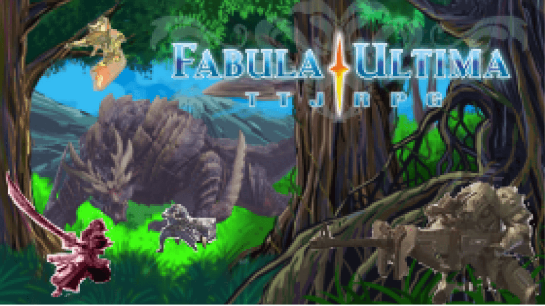 Fabula Ultima | Monster Hunter Inspired Campaign