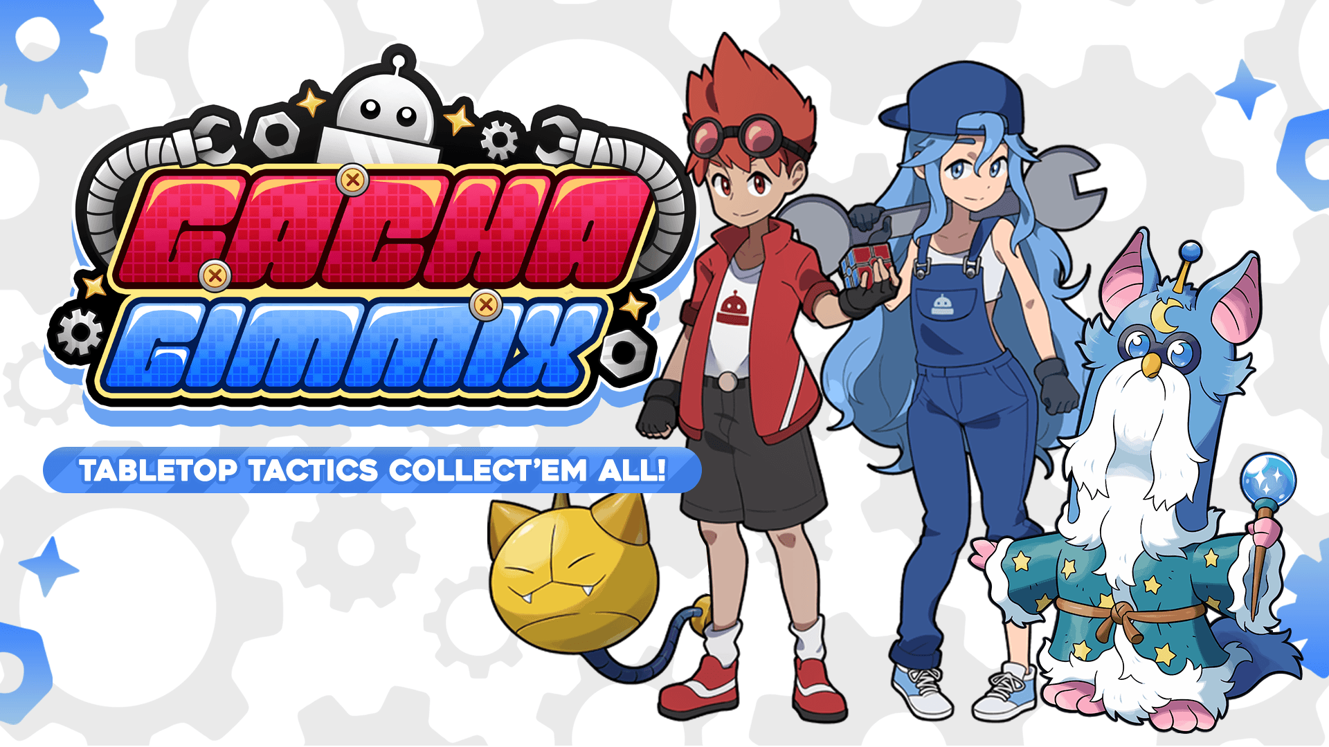 🤖 GACHA GIMMIX | Tabletop Tactics Collect'em All
