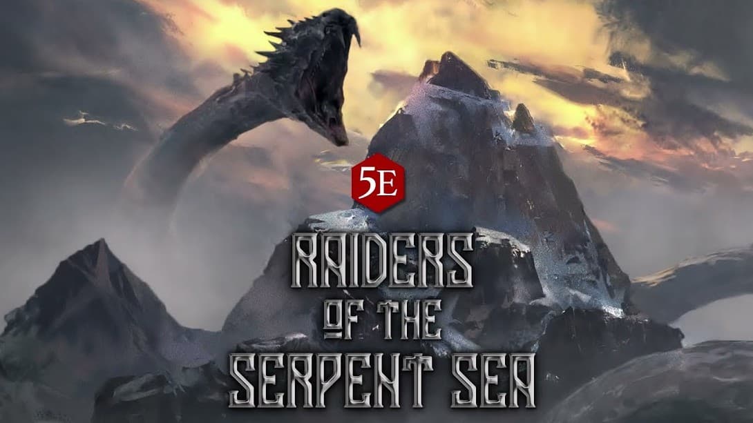 Raiders of the Serpent Sea