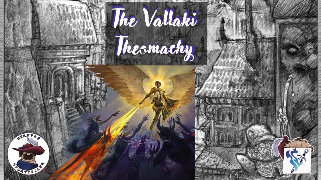 The Vallaki Theomachy: a drama set in Barovia (Curse of Strahd)!