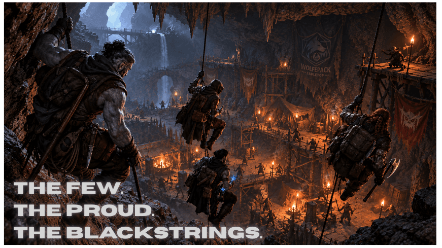 Black Ops Meets D&D | No Glory. Eliminate Threats. Stay Alive.