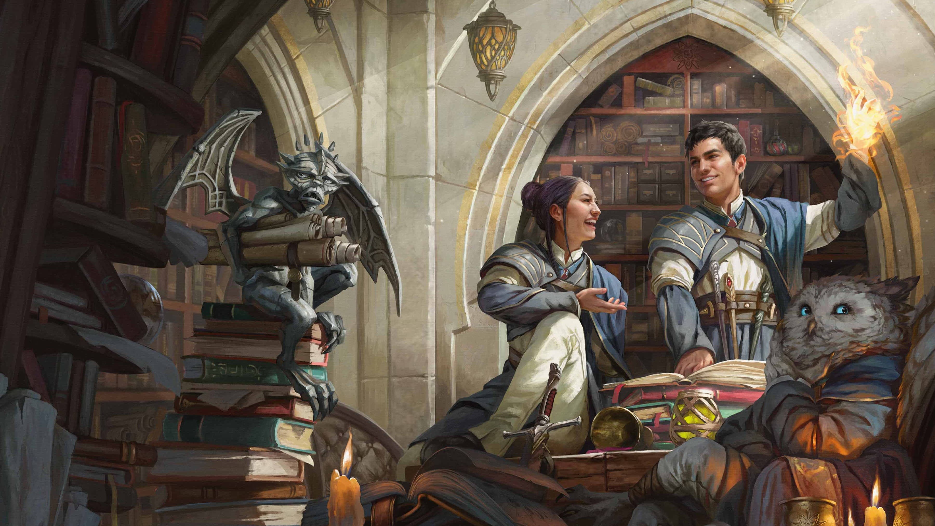 Strixhaven: A Curriculum of Chaos | Magic School Adventure