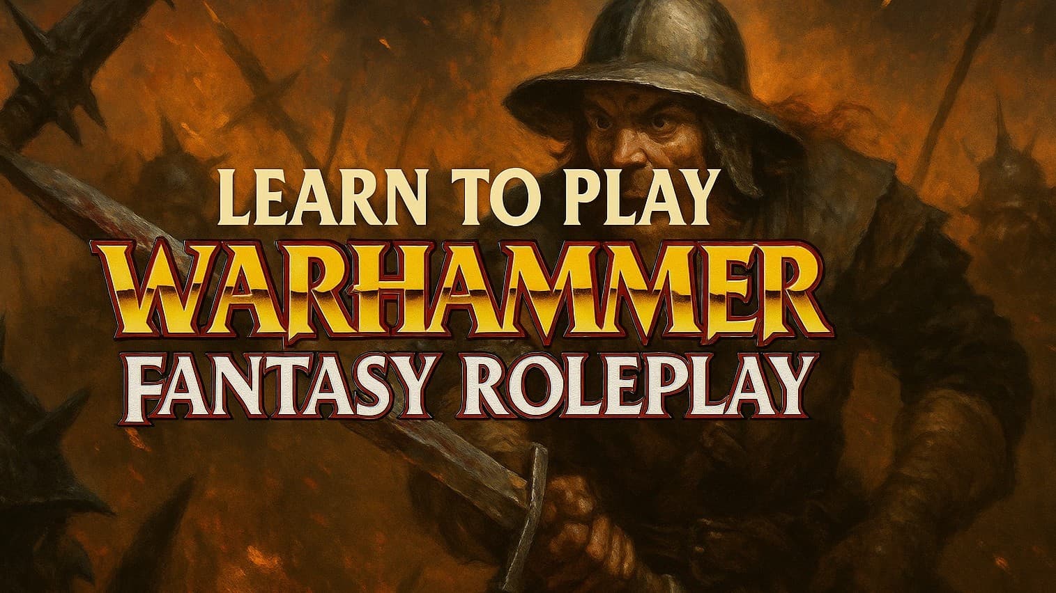 Learn to Play Warhammer Fantasy Roleplay ⚔️