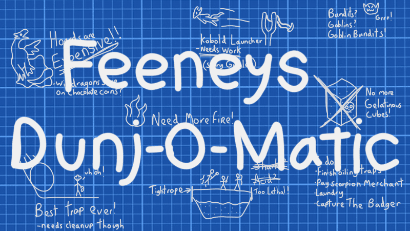Feeneys' Dunj-O-Matic