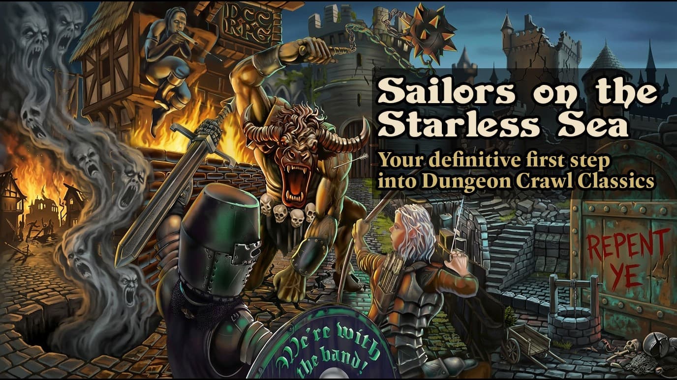 DCC: Sailors on the Starless Sea | Beginner-Friendly