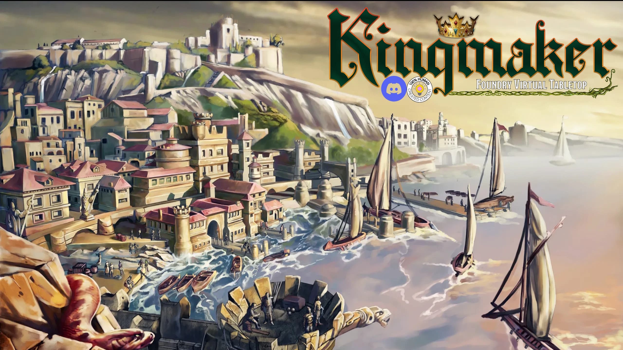 Kingmaker • 1–20 • Beginner Friendly
