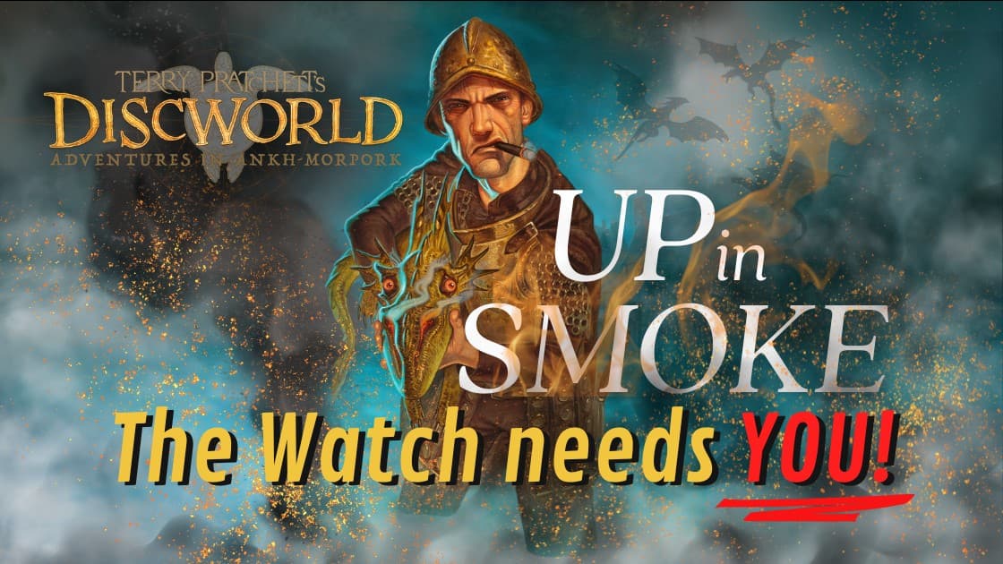 Up In Smoke | THE WATCH NEEDS YOU | Learn to Play Discworld