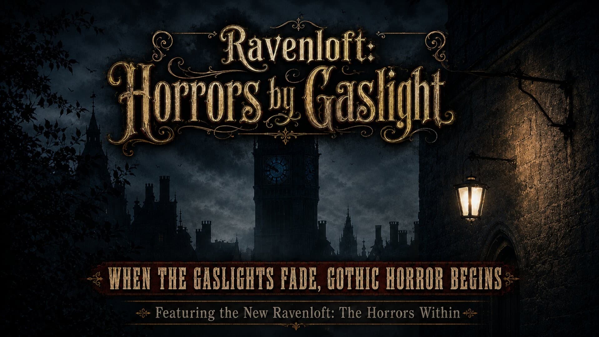 Ravenloft: Horrors by Gaslight