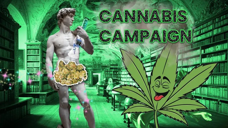 Isle of Devil's Lettuce (weed/marijuana/cannabis campaign)