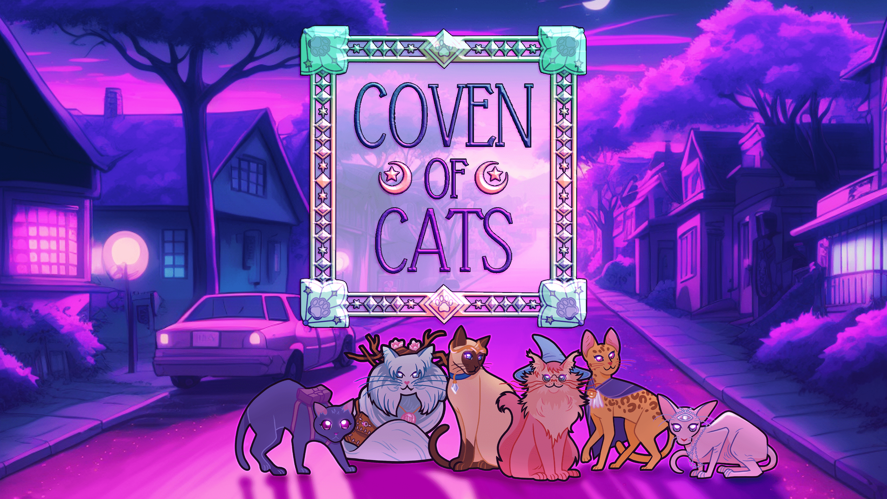 Moonlit Magical Meowstery! 🐈 Find Your Way Home in this Modern Mystical Mini-Campaign
