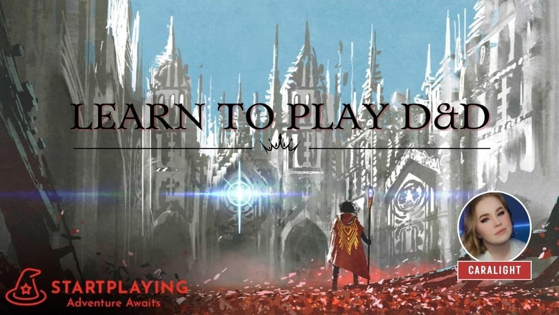Learn to Play Dungeons & Dragons