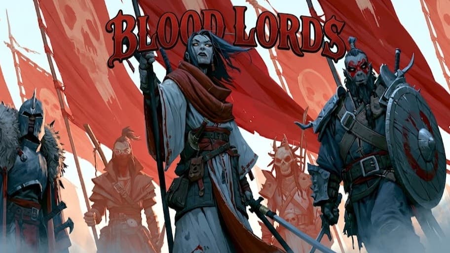 Blood Lords | Carve your way to the top!