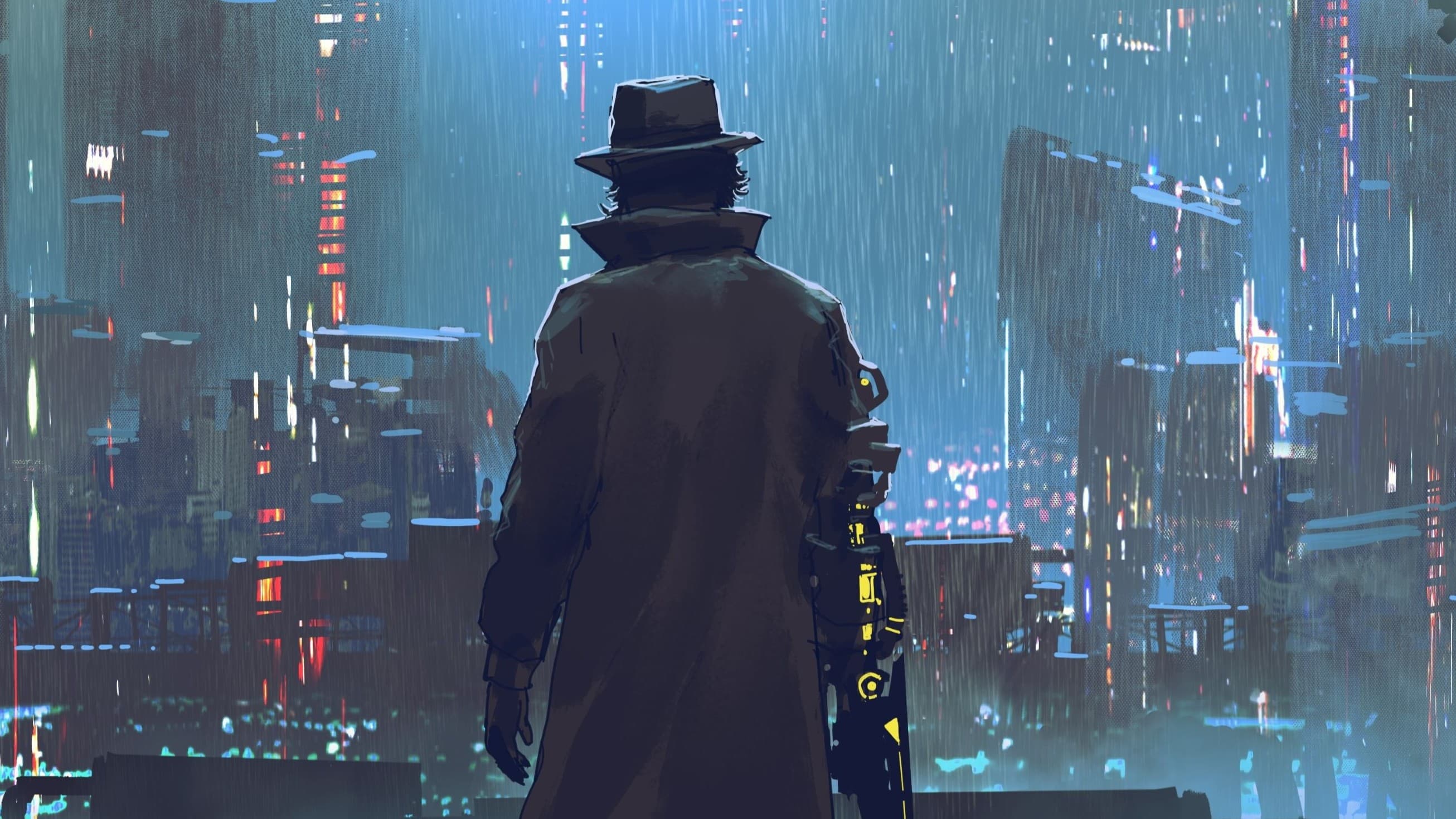 The Sleepless City: Cyberpunk Gangster Fantasy (Homebrew System)