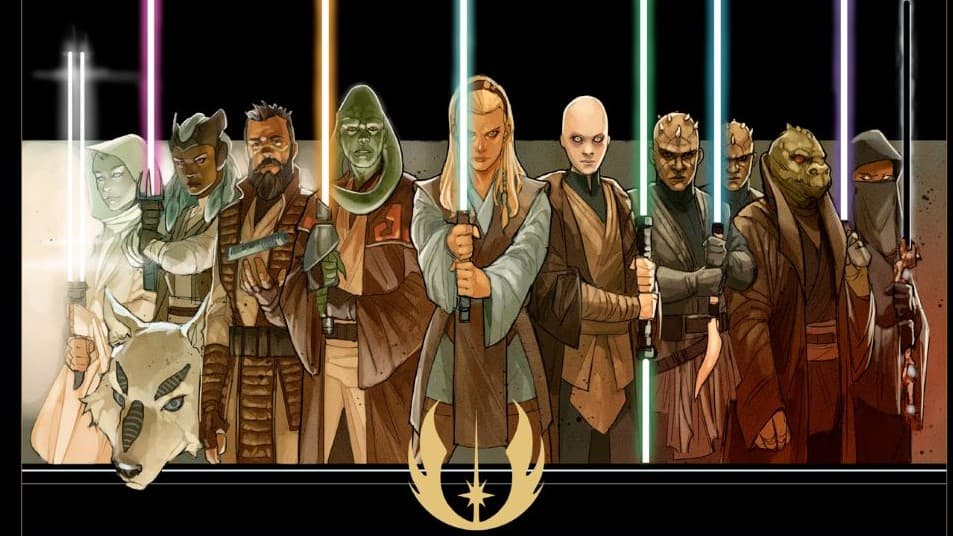 Heroes of the High Republic | Star Wars: Force & Destiny