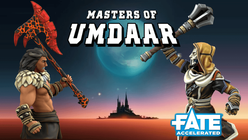 Masters of Umdaar (Fate Accelerated Edition)