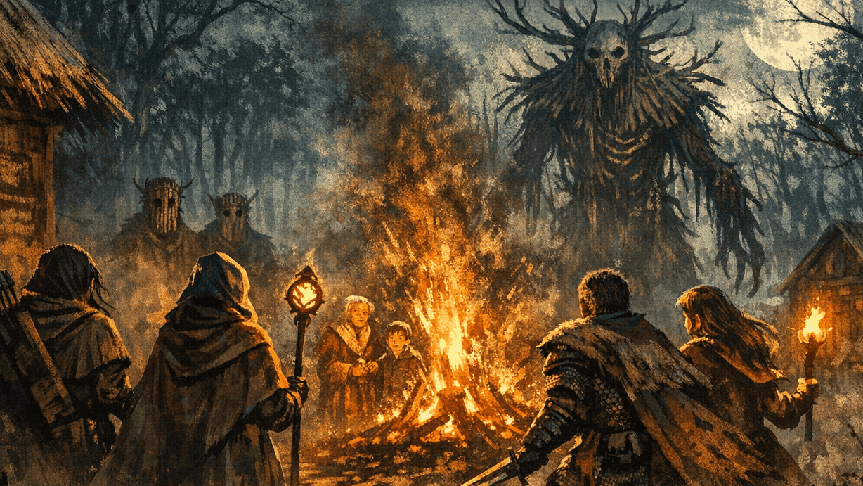 May Eve (Walpurgisnacht): A Special, Spooky D&D One-Shot