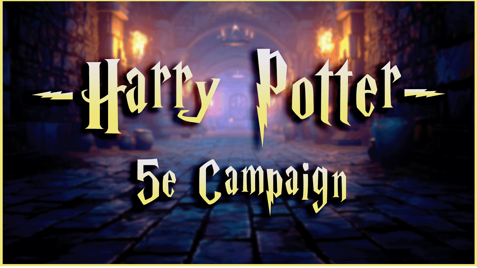 Hogwarts Dynasty | Years 1-7 | Harry Potter DnD 5e