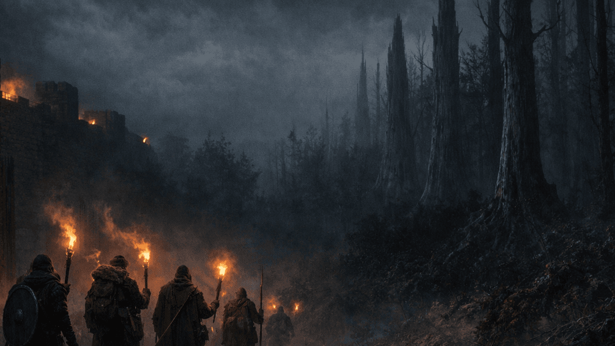 Echoes in the Dark:The Shunned Valley