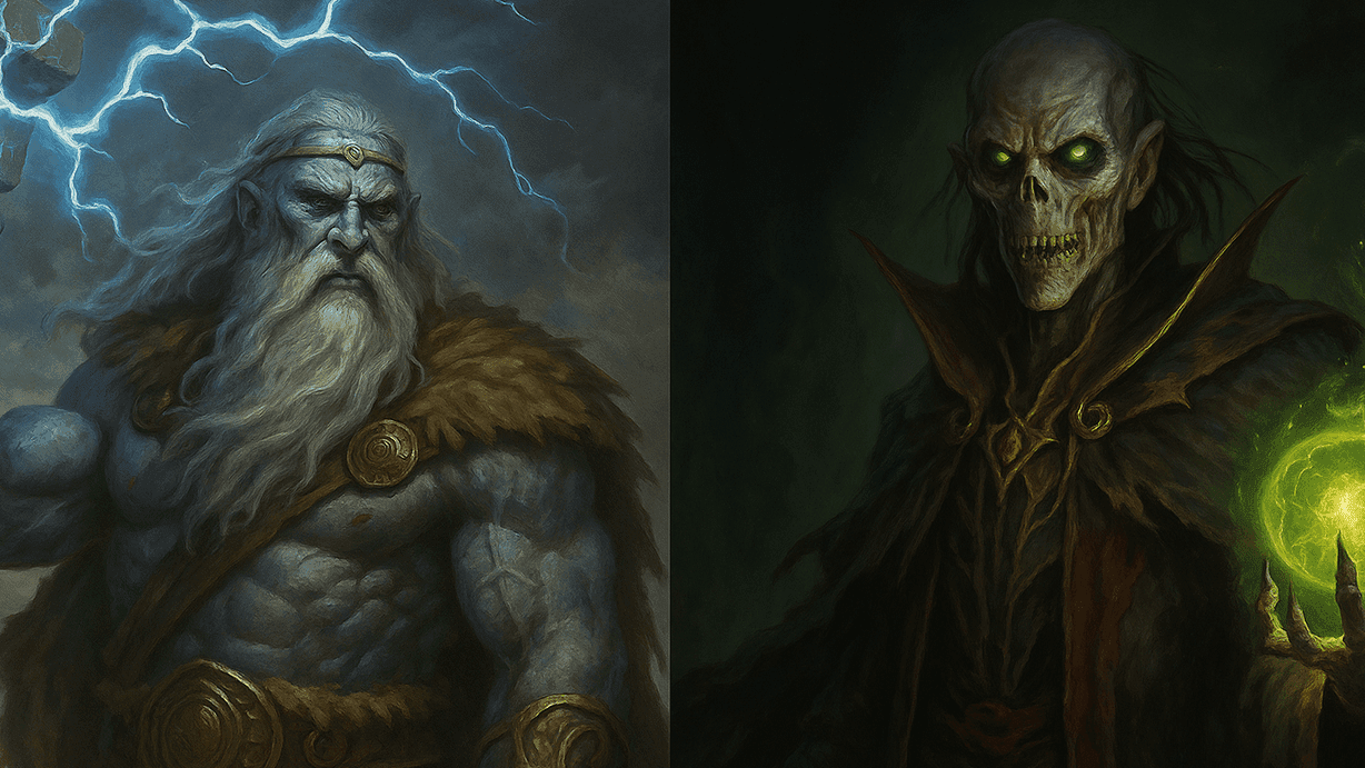 Storm Kings Thunder/ Vecna: Eve of Ruin