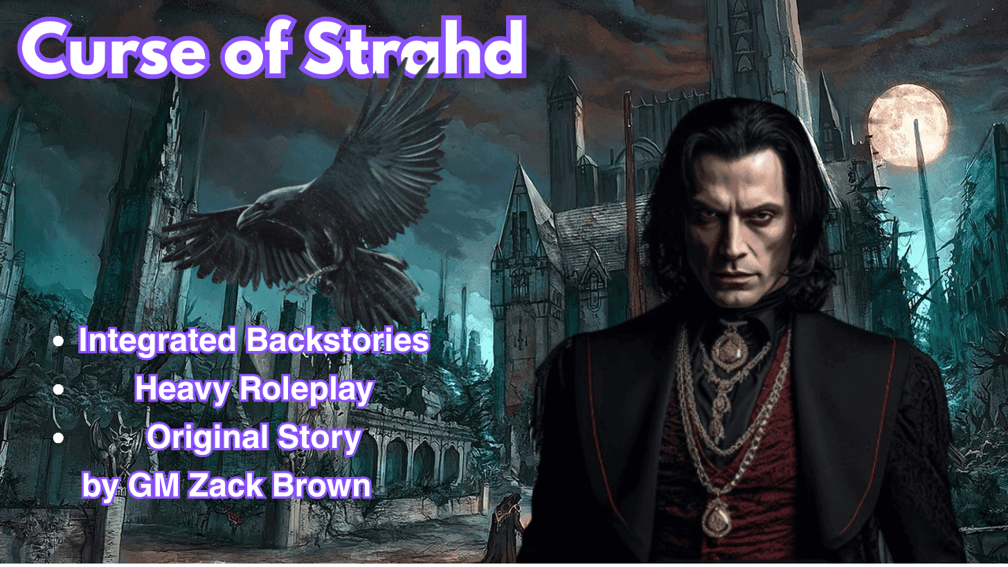 Curse of Strahd || A Gothic Horror Adventure || Levels 1-10