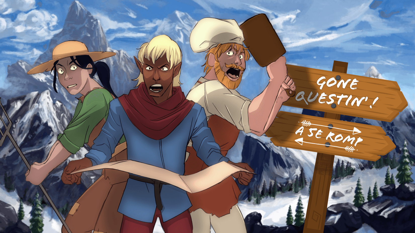 Homeward Bound! [5e | Level... 0?? Beginners Encouraged! | Free Session 0!]