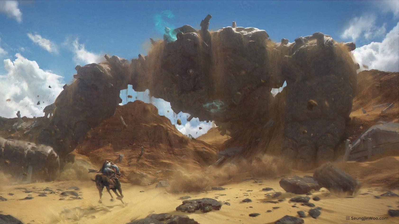 Beneath The Feet of Giants | A Colossal Good Time