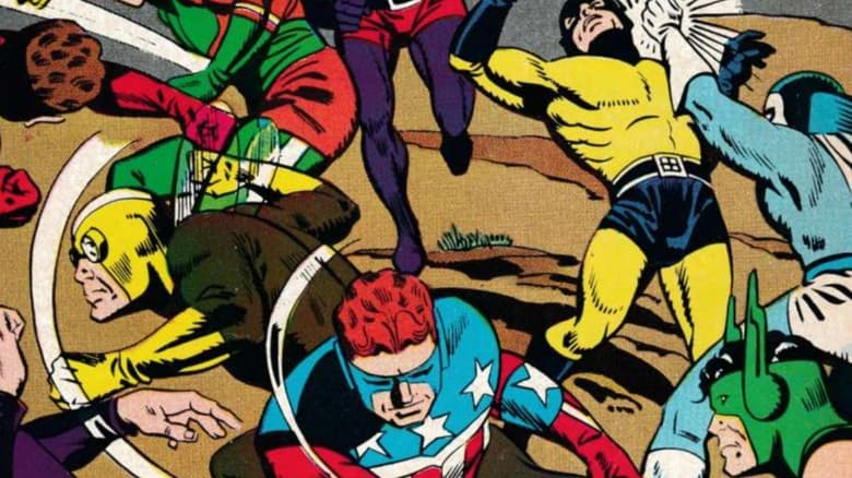 Super Team Showdown! (Silver Age of Champions)