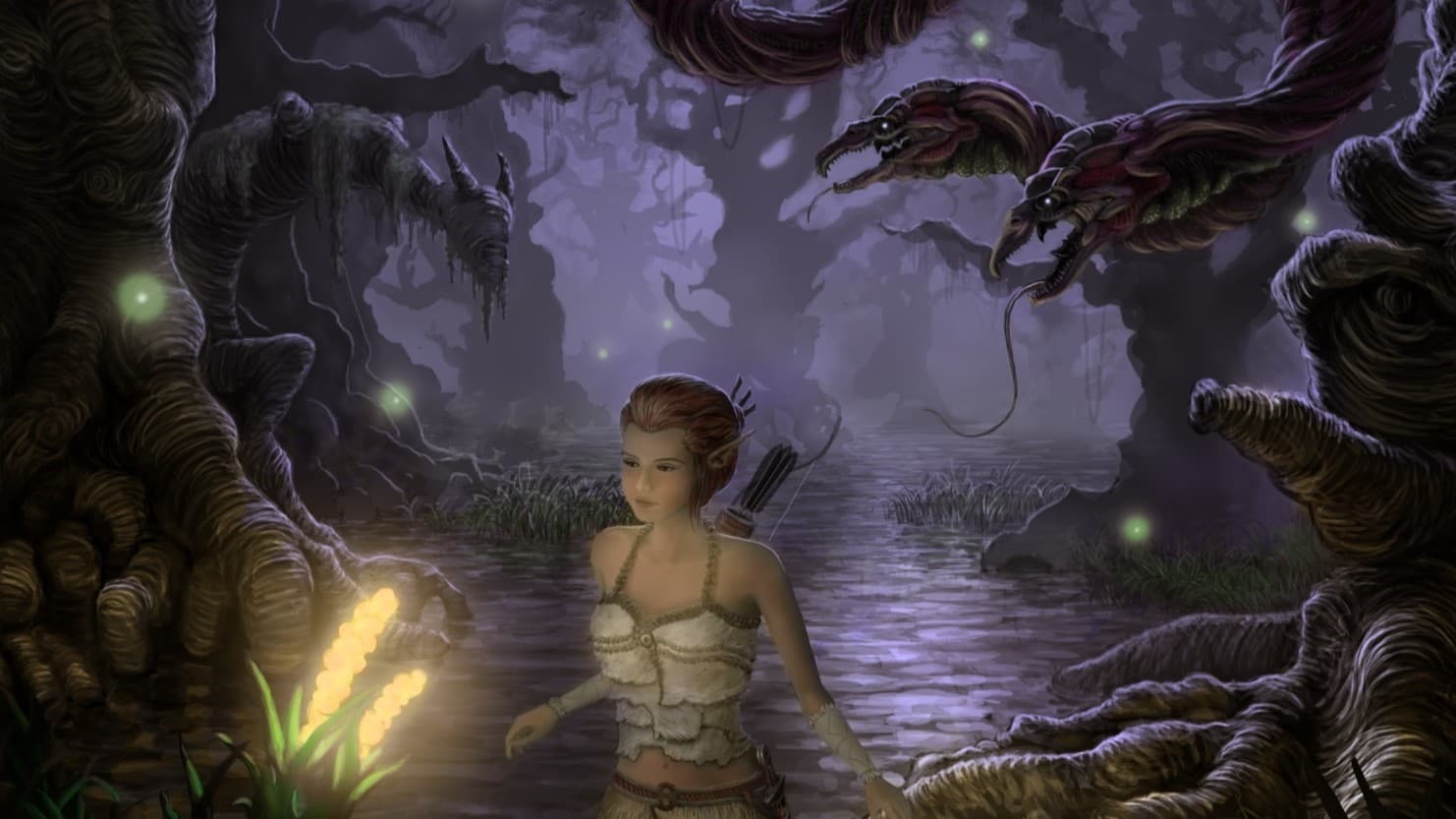 Serpent Isle 🐍 (5e | Sandbox | Backstories Integrated)