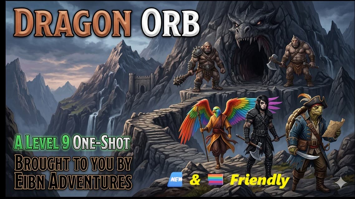 🐲🔮Dragon Orb 🐲🔮  Level 9 One shot  🆕 & 🏳️‍🌈 2024