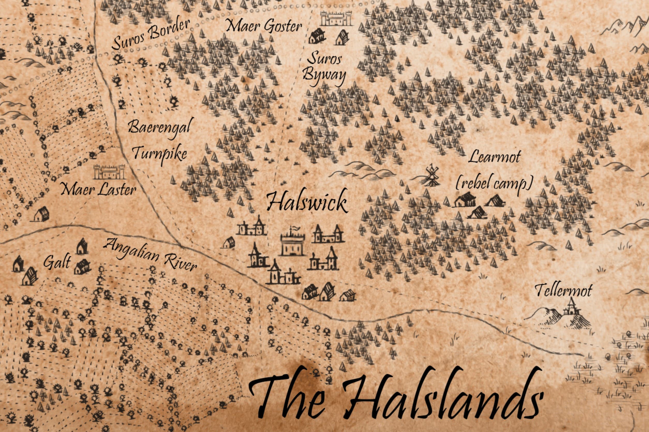 Sprint For The Crown (an original, character/politics driven one-shot)