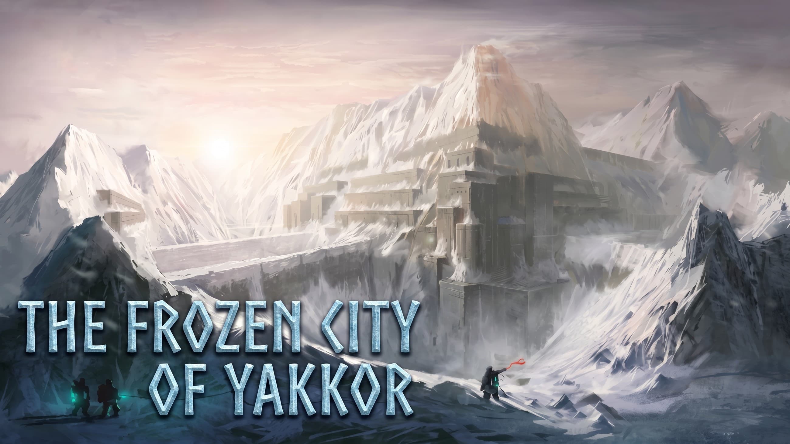 The Frozen City of Yakkor (Level 5 D&D One Shot)