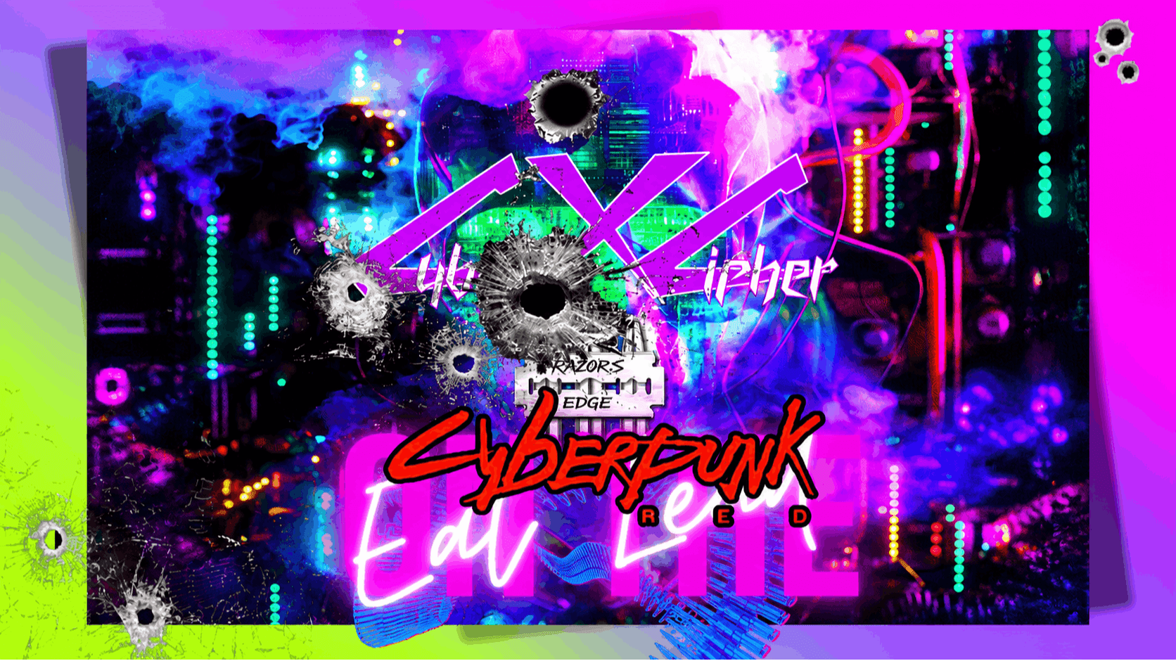 Cyberpunk Red - Eat Lead On The Razors Edge.