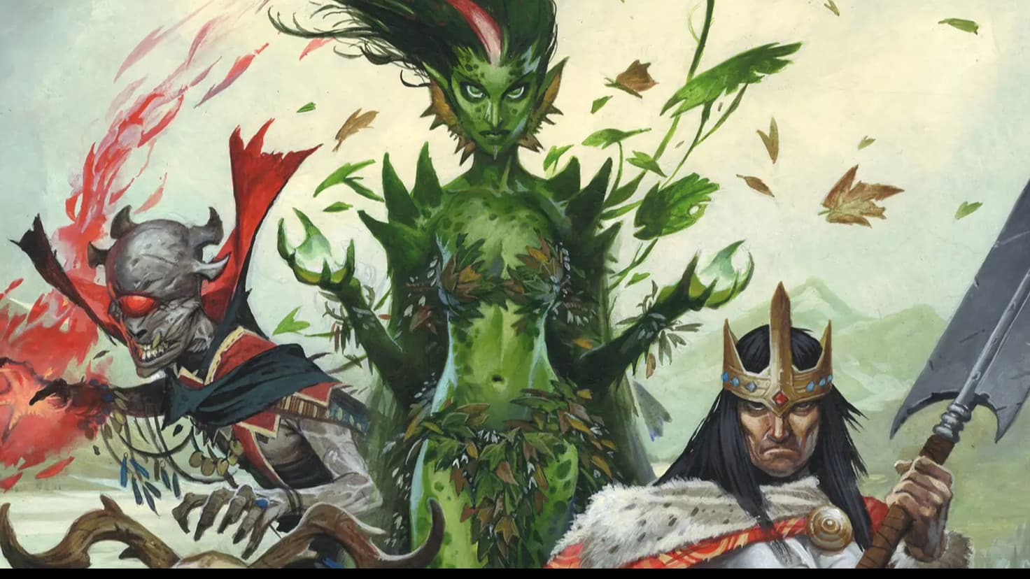 Pathfinder 2nd Edition: Kingmaker (LGBTQ+ Friendly!!)