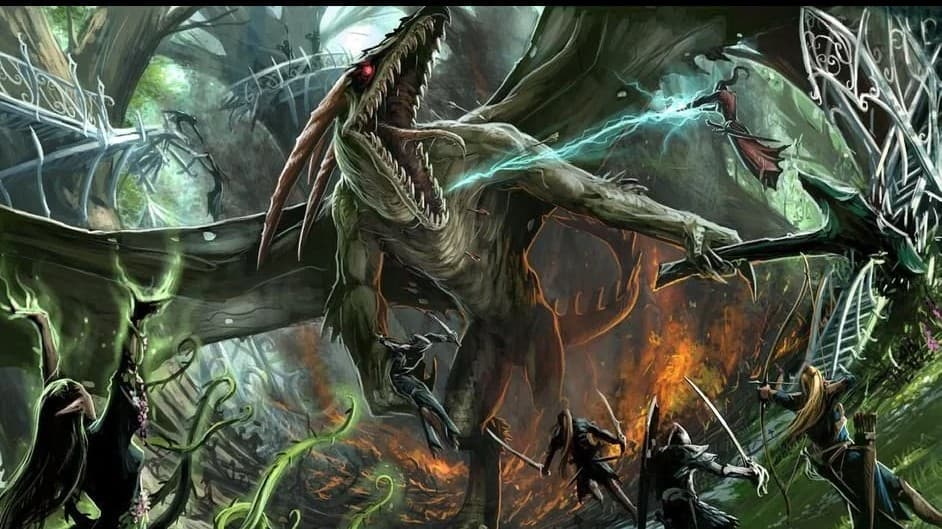 March Of The Demons, The Mythic Spore War