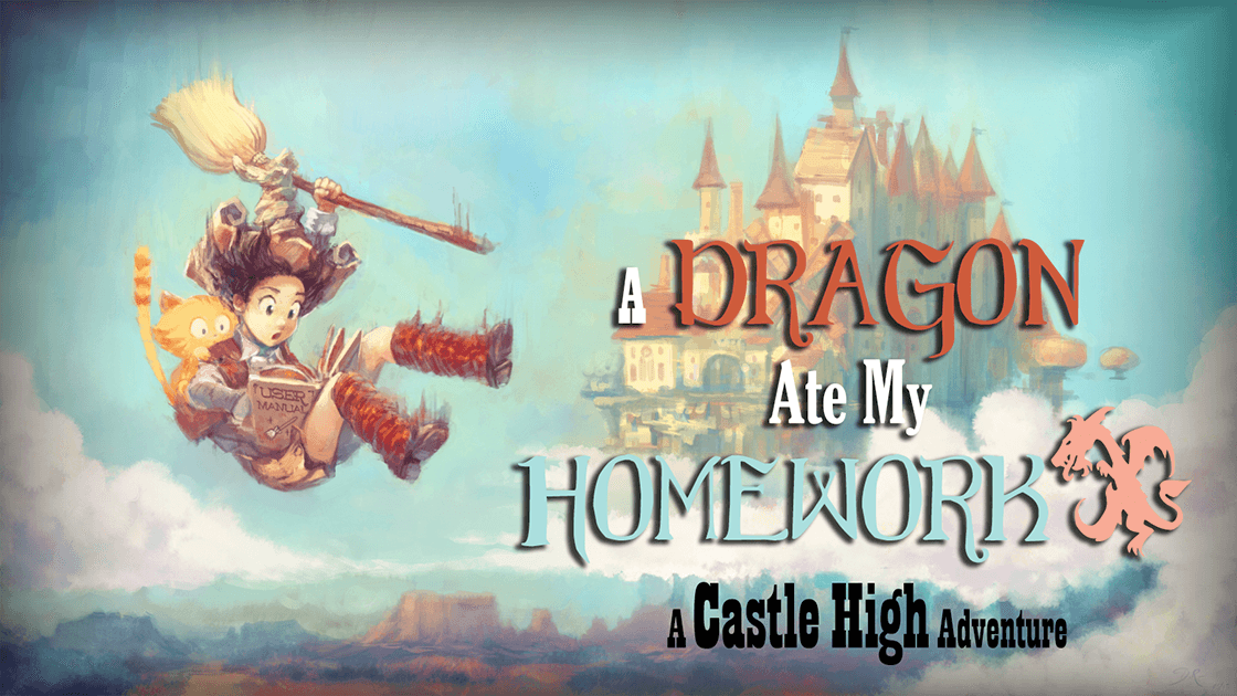 🐉A Dragon Ate My Homework📖 |🏳️‍🌈🏳️‍⚧|  1st Session Free!