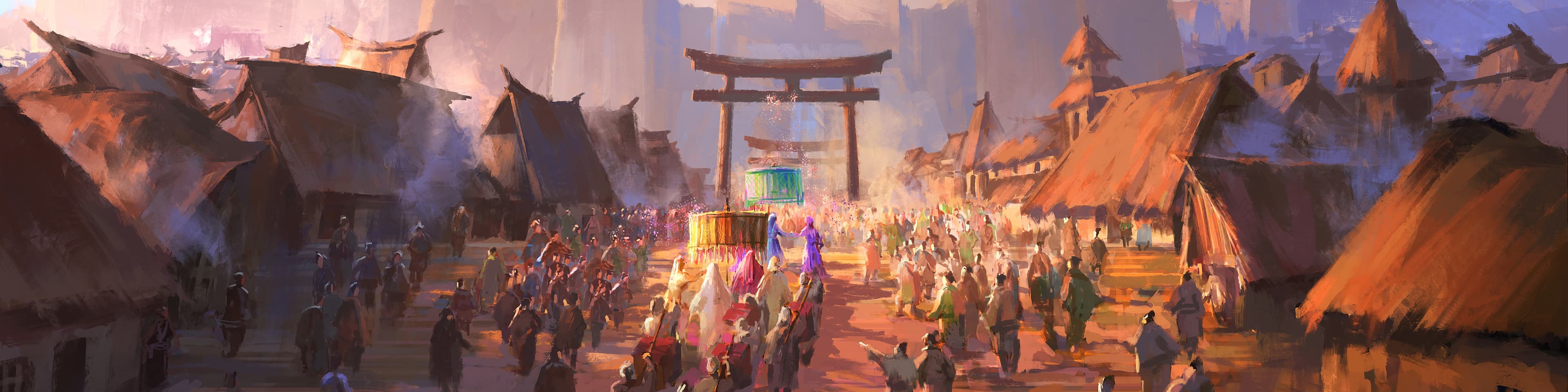 Aram banner