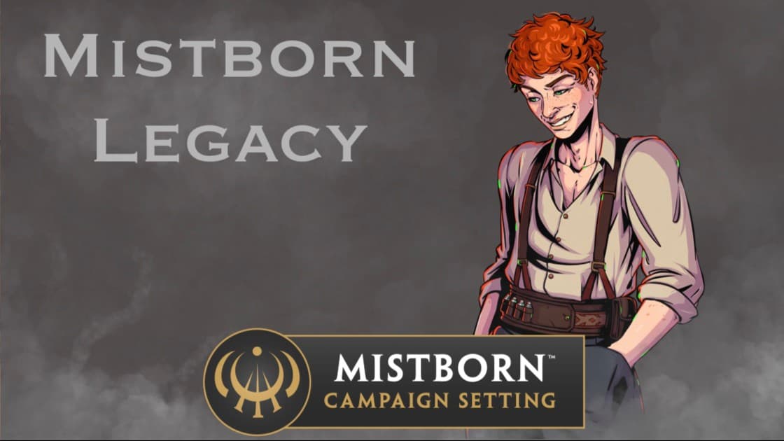 Mistborn Legacy | A Tale of Two Eras! | Free Session Zero