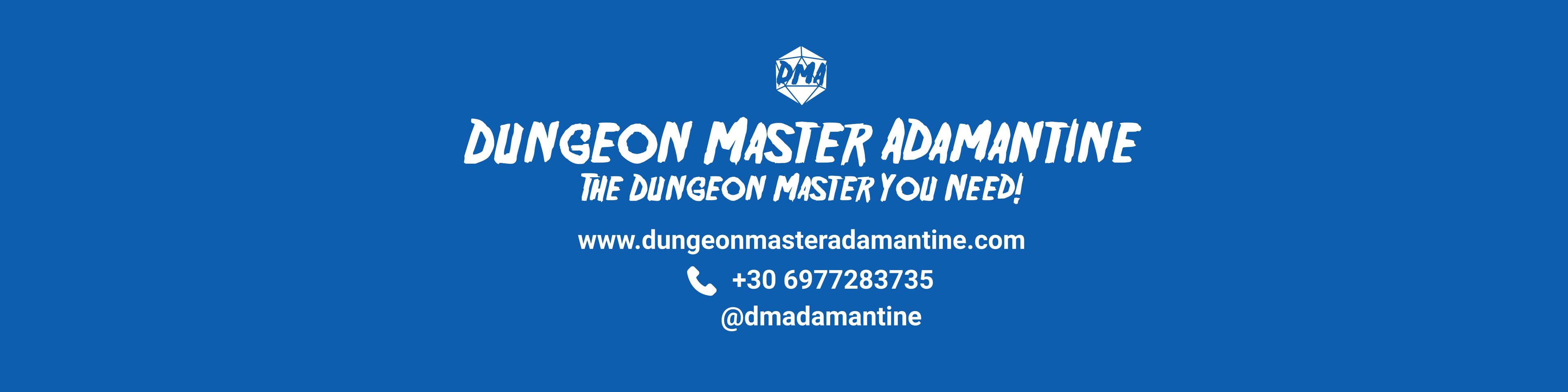 Dungeon Master Adamantine banner