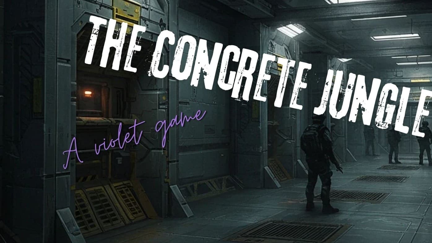 Cyberpunk 2075: The Concrete Jungle