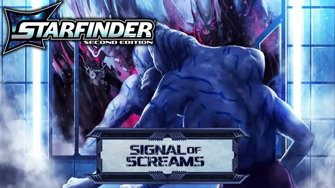 Signal of Screams - Shadow, Madness, and Social Media in SF2e!