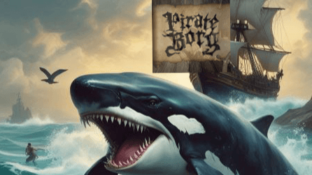 Pirate Borg: The Captain With the Orca Earring