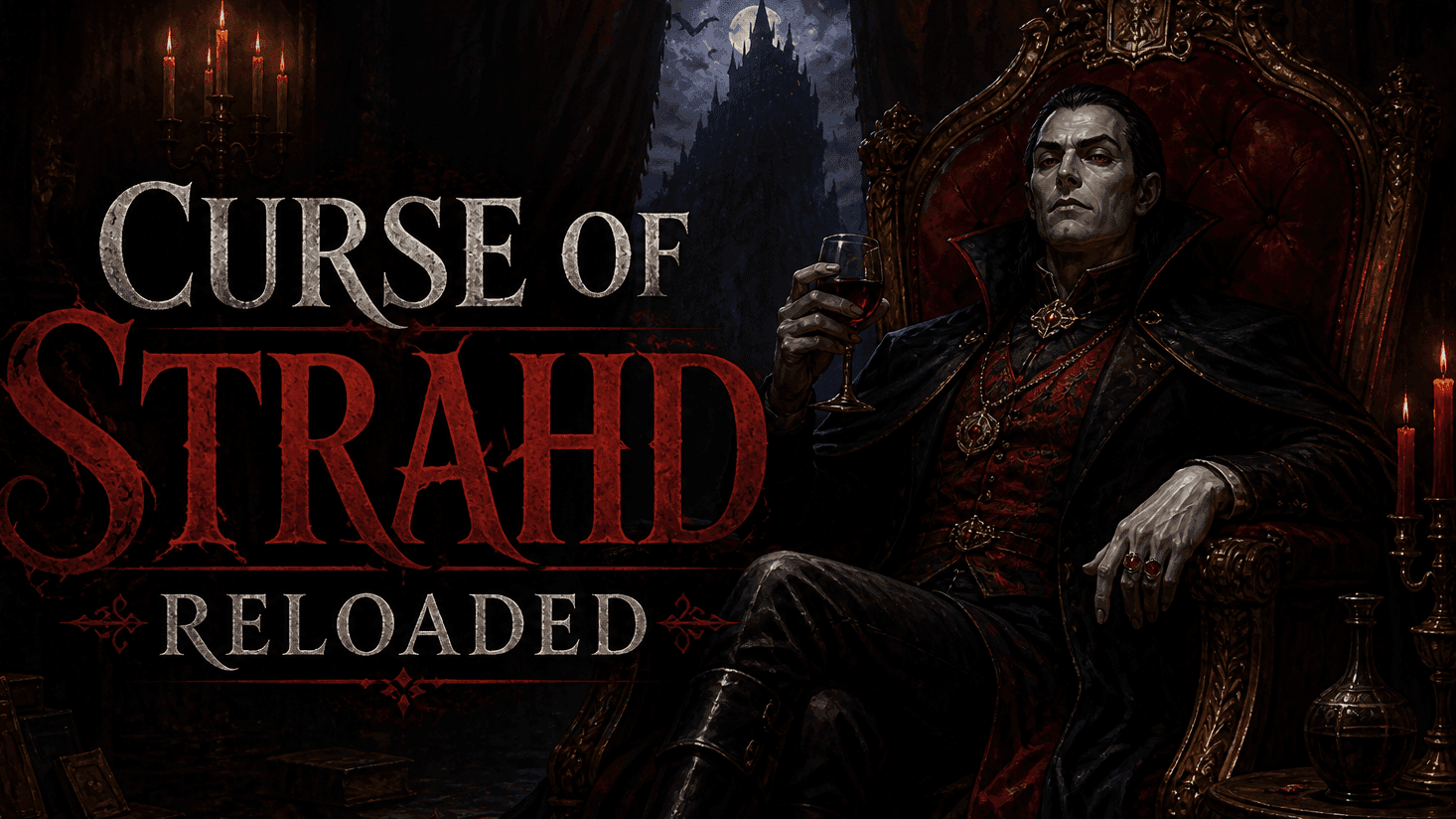 Curse Of Strahd Reloaded