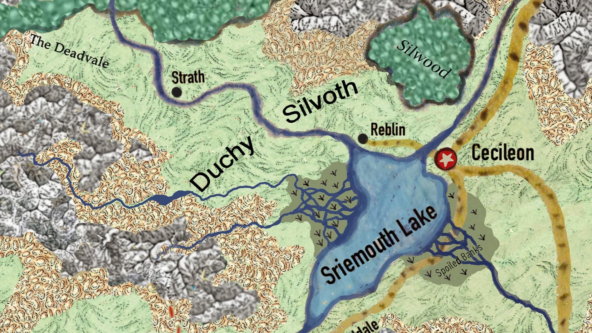 Secrets of Silvoth - The Ruinous River | D&D 5e, Exploration