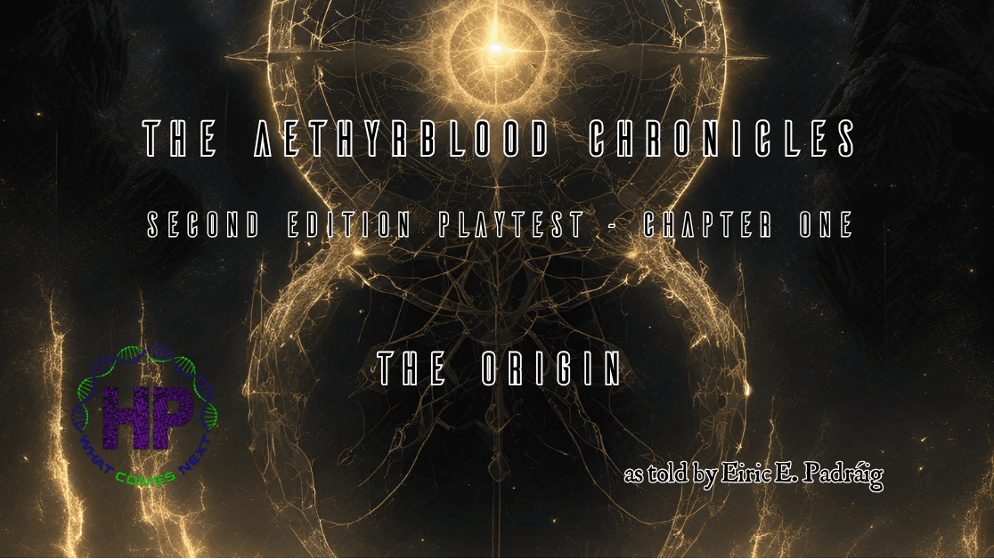 Comic Book Inspired Cosmic Horror!