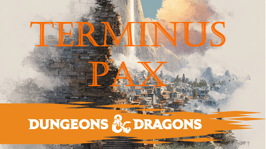 Terminus Pax - 5e Adventures on the Plane of Limbo