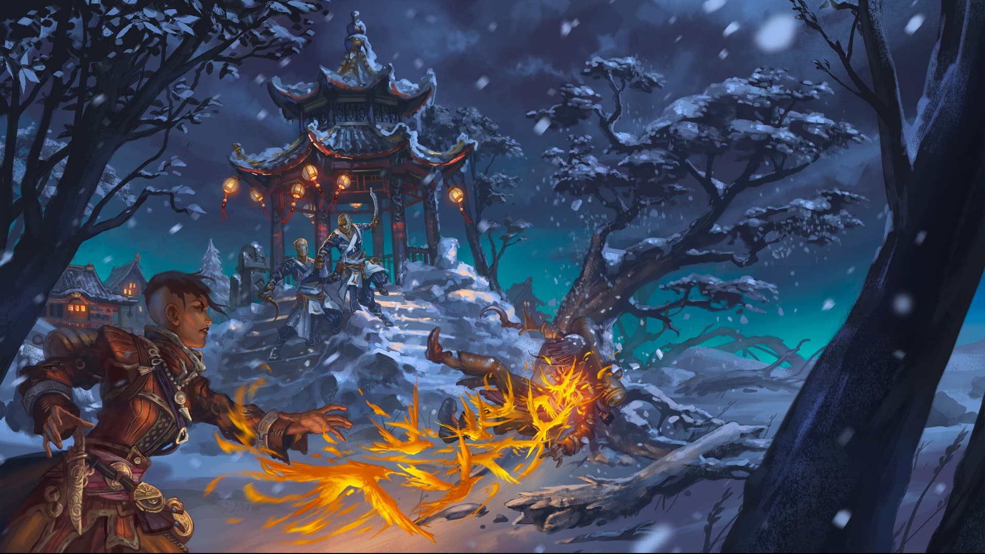 Season of Ghosts - Unravel the curse upon your hometown!