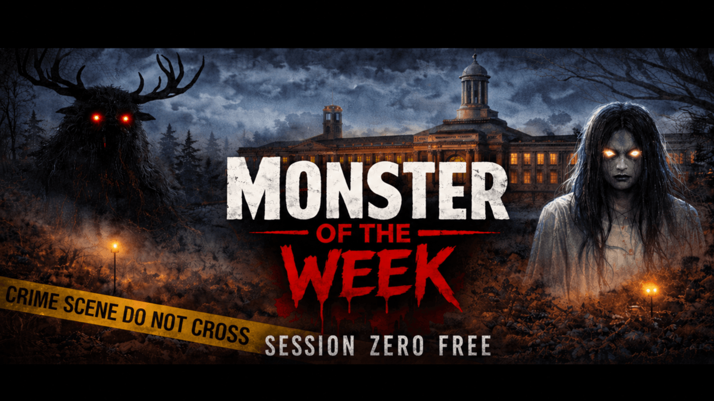 Mysteries at Oregon State University (1995) *Free Session Zero*